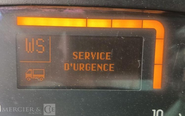 MERCEDES MERCEDES ACTROS AVEC NACELLE MULTITEL J340TA DIESEL 40M – 149769 KMS – AN 2001 BLANC 944ALY59