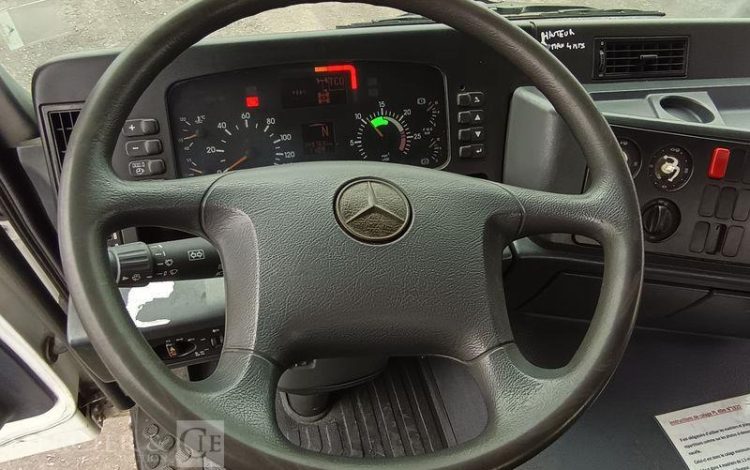 MERCEDES MERCEDES ACTROS AVEC NACELLE MULTITEL J340TA DIESEL 40M – 149769 KMS – AN 2001 BLANC 944ALY59