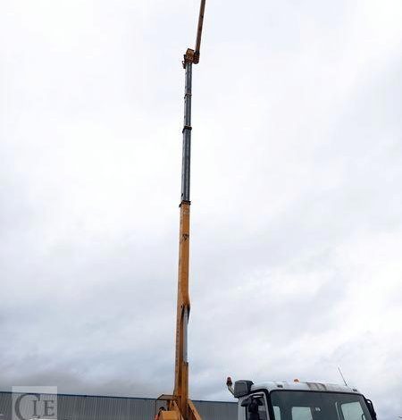 MERCEDES MERCEDES ACTROS AVEC NACELLE MULTITEL J340TA DIESEL 40M – 149769 KMS – AN 2001 BLANC 944ALY59