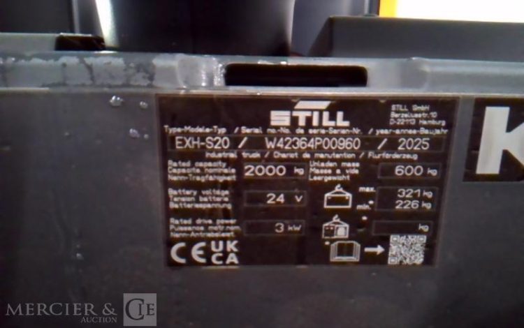 STILL TRANSPALETTE AUTO-PORTE EXHS  960