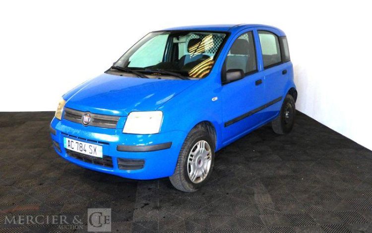 FIAT PANDA SOCIETE 1.2 NATURAL-POWER 60ch ACTIVE BLEU AC-784-SX