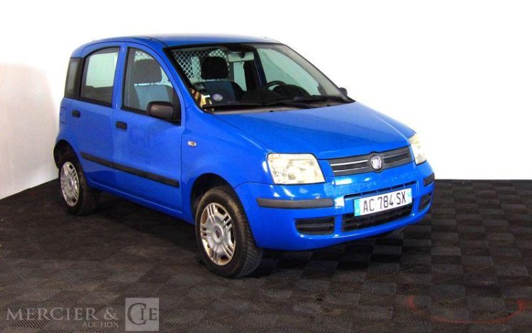 FIAT PANDA SOCIETE 1.2 NATURAL-POWER 60ch ACTIVE BLEU AC-784-SX