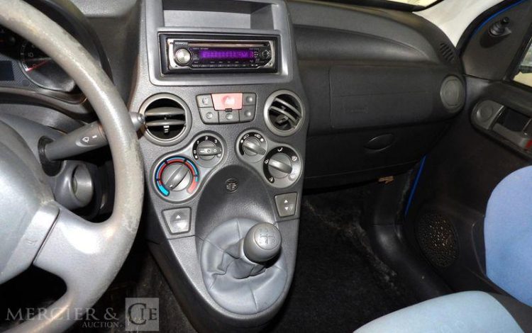 FIAT PANDA SOCIETE 1.2 NATURAL-POWER 60ch ACTIVE BLEU AC-784-SX