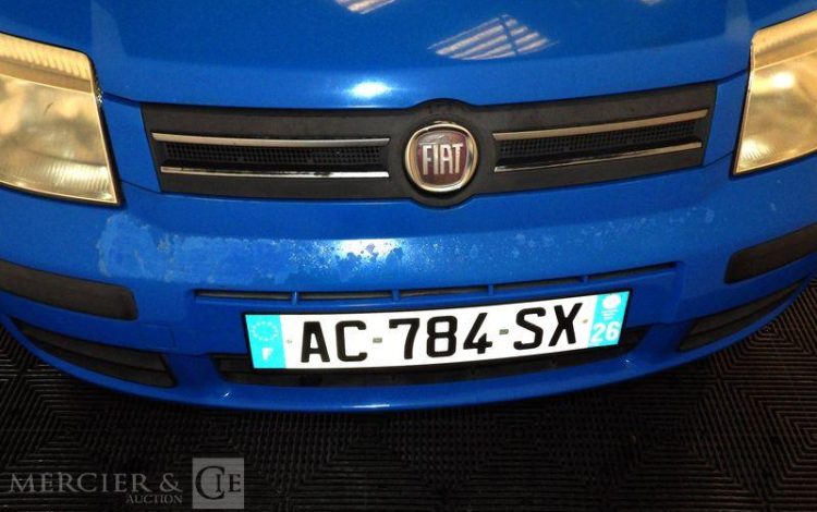 FIAT PANDA SOCIETE 1.2 NATURAL-POWER 60ch ACTIVE BLEU AC-784-SX