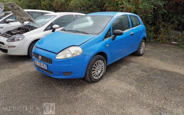 FIAT PUNTO ESS/GNV  AG-936-MJ