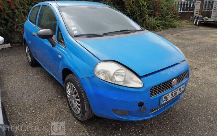 FIAT PUNTO ESS/GNV  AG-936-MJ