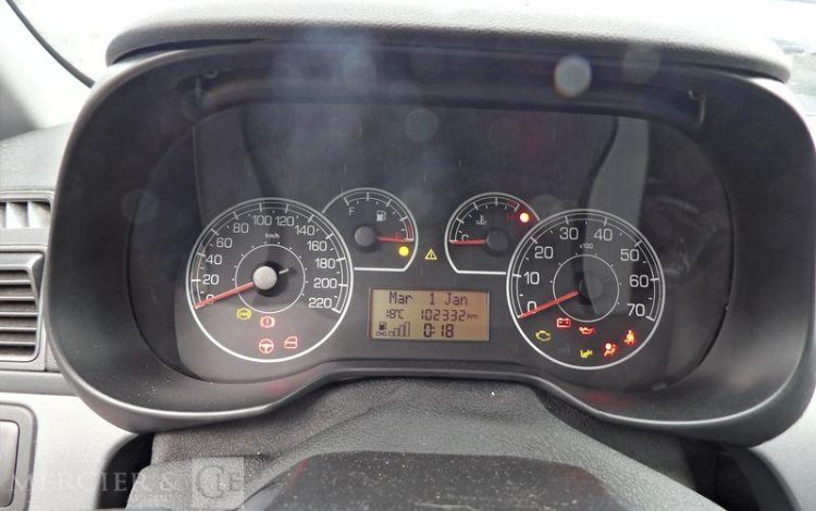 FIAT PUNTO ESS/GNV  AG-936-MJ