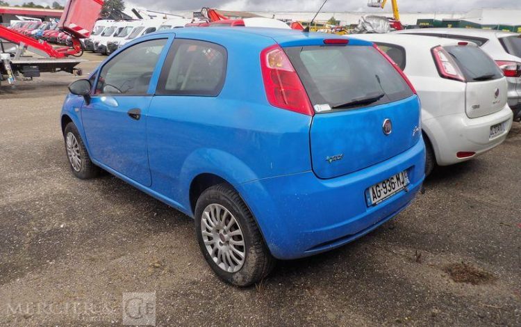 FIAT PUNTO ESS/GNV  AG-936-MJ
