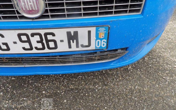 FIAT PUNTO ESS/GNV  AG-936-MJ