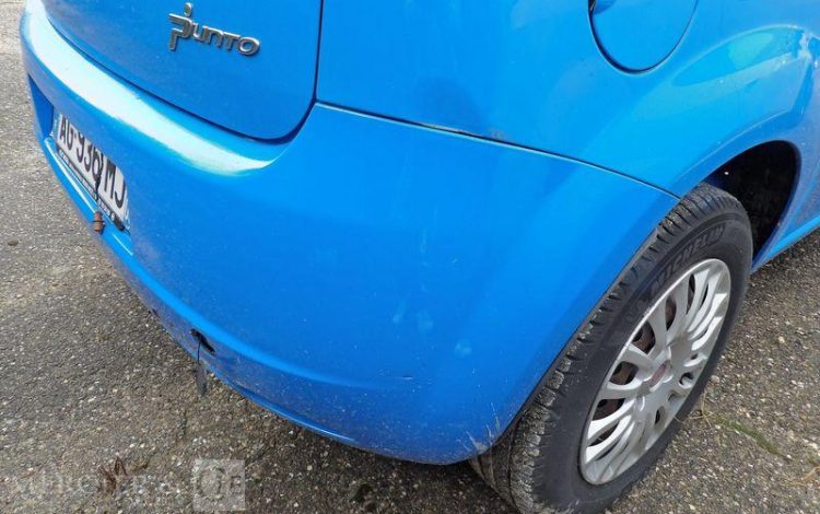 FIAT PUNTO ESS/GNV  AG-936-MJ