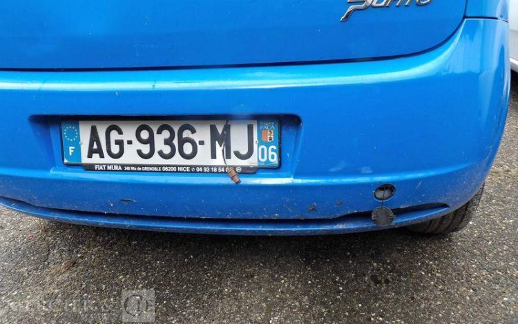 FIAT PUNTO ESS/GNV  AG-936-MJ