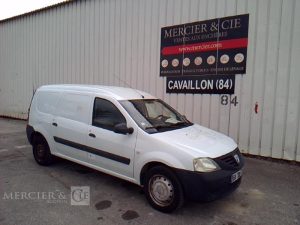 DACIA LOGAN 1.5 DCI VAN FOURGONNET DEP 3/4M3 BLANC BA-785-CD