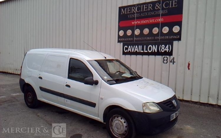 DACIA LOGAN 1.5 DCI VAN FOURGONNET DEP 3/4M3 BLANC BA-785-CD