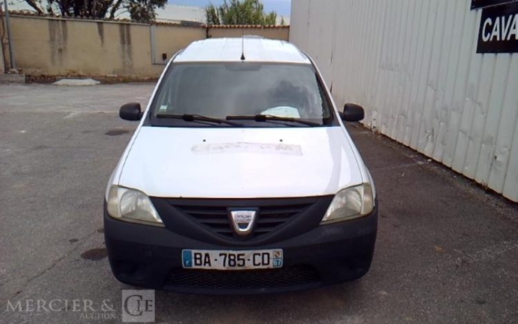 DACIA LOGAN 1.5 DCI VAN FOURGONNET DEP 3/4M3 BLANC BA-785-CD