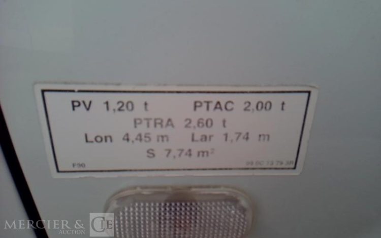 DACIA LOGAN 1.5 DCI VAN FOURGONNET DEP 3/4M3 BLANC BA-785-CD