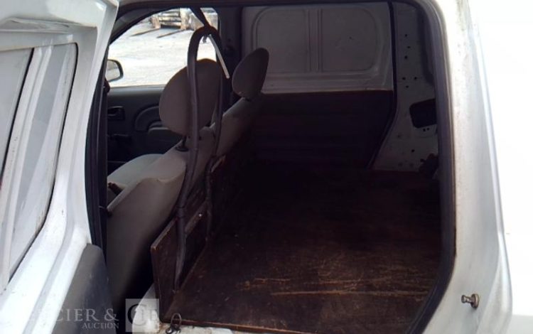 DACIA LOGAN 1.5 DCI VAN FOURGONNET DEP 3/4M3 BLANC BA-785-CD