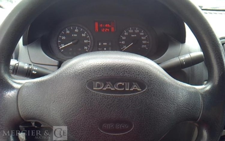 DACIA LOGAN 1.5 DCI VAN FOURGONNET DEP 3/4M3 BLANC BA-785-CD