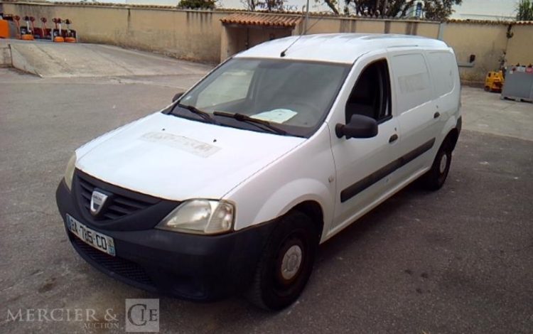 DACIA LOGAN 1.5 DCI VAN FOURGONNET DEP 3/4M3 BLANC BA-785-CD