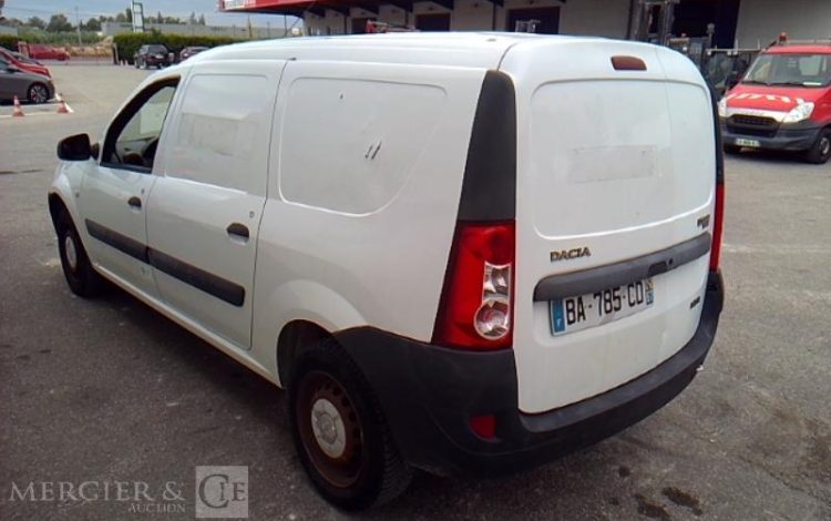DACIA LOGAN 1.5 DCI VAN FOURGONNET DEP 3/4M3 BLANC BA-785-CD