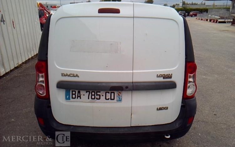 DACIA LOGAN 1.5 DCI VAN FOURGONNET DEP 3/4M3 BLANC BA-785-CD