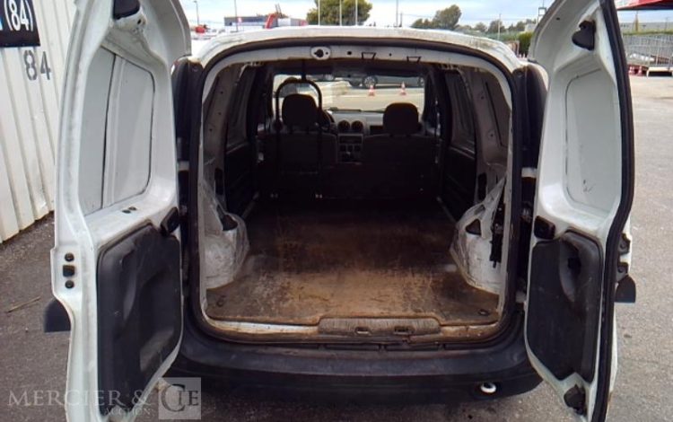 DACIA LOGAN 1.5 DCI VAN FOURGONNET DEP 3/4M3 BLANC BA-785-CD