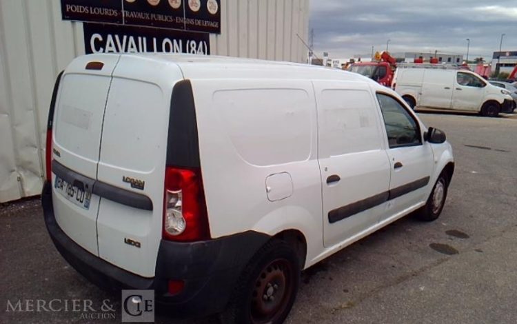 DACIA LOGAN 1.5 DCI VAN FOURGONNET DEP 3/4M3 BLANC BA-785-CD