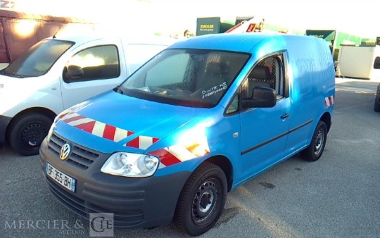 VOLKSWAGEN CADDY  BF-355-BH