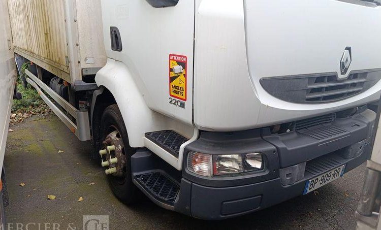 RENAULT 220DXI HAYON – EN DESIGNATION(93)  BP-909-RR
