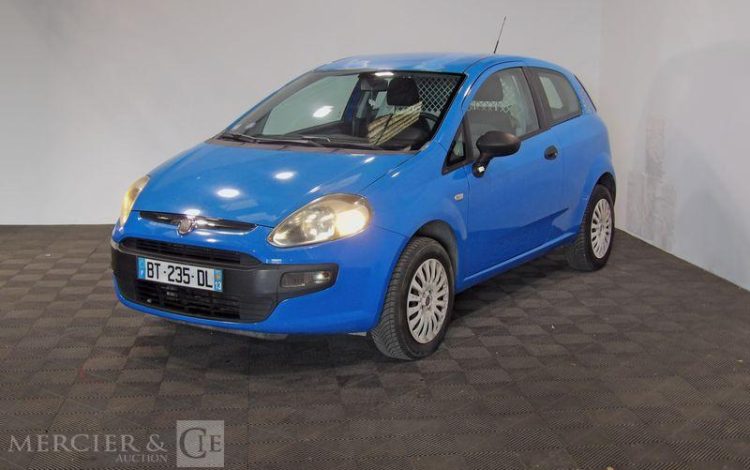 FIAT PUNTO ESS/GNV BLEU BT-235-DL