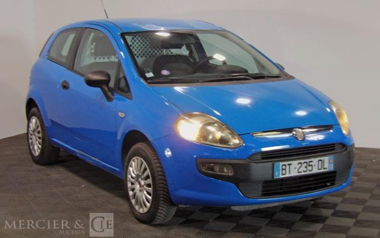 FIAT PUNTO ESS/GNV BLEU BT-235-DL