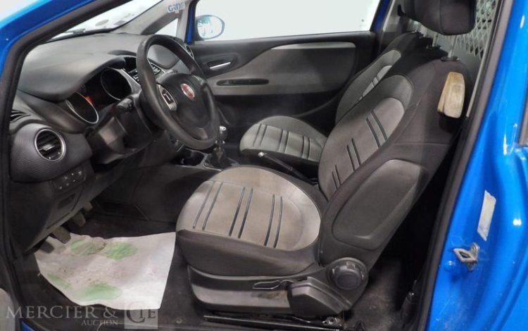 FIAT PUNTO ESS/GNV BLEU BT-235-DL