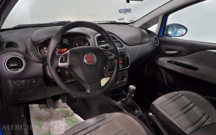 FIAT PUNTO ESS/GNV BLEU BT-235-DL