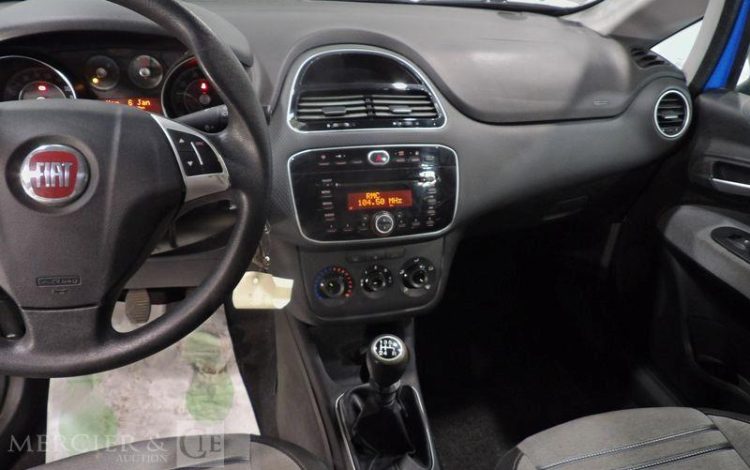 FIAT PUNTO ESS/GNV BLEU BT-235-DL
