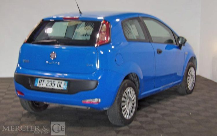 FIAT PUNTO ESS/GNV BLEU BT-235-DL