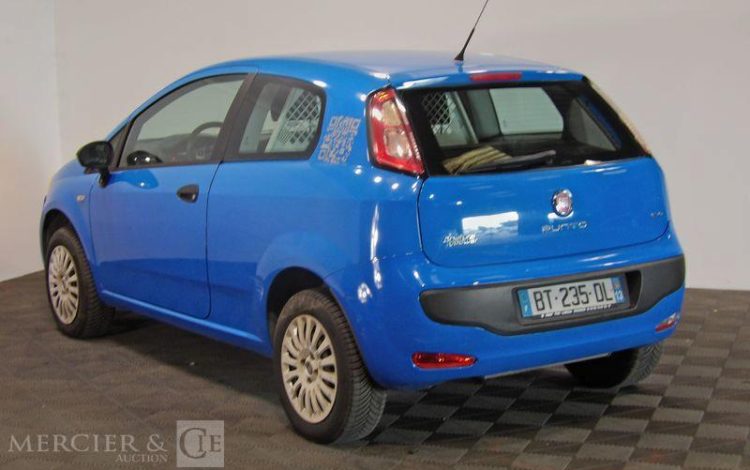 FIAT PUNTO ESS/GNV BLEU BT-235-DL