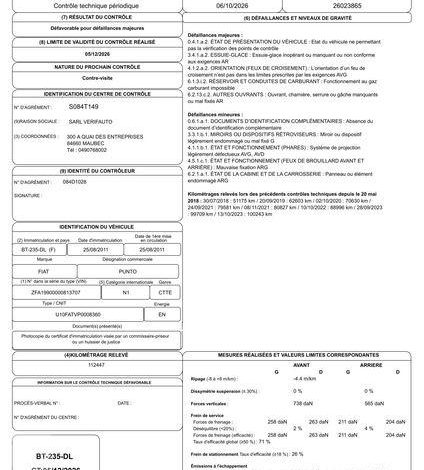 FIAT PUNTO ESS/GNV BLEU BT-235-DL