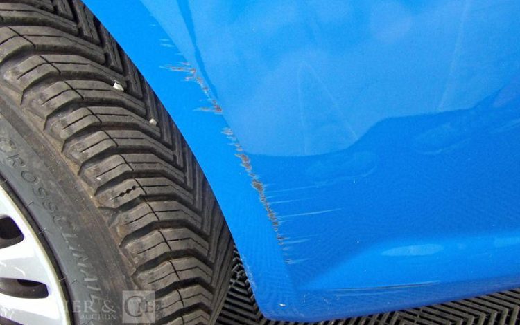 FIAT PUNTO ESS/GNV BLEU BT-235-DL