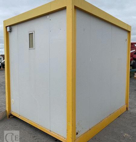 BODARD BUNGALOW SANITAIRE AVEC PASSAGE DE FOURCHES – EQUIPE DOUCHE / AUGE ET WC BLANC BU1010077