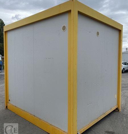 BODARD BUNGALOW SANITAIRE AVEC PASSAGE DE FOURCHES – EQUIPE DOUCHE / AUGE ET WC BLANC BU1010077