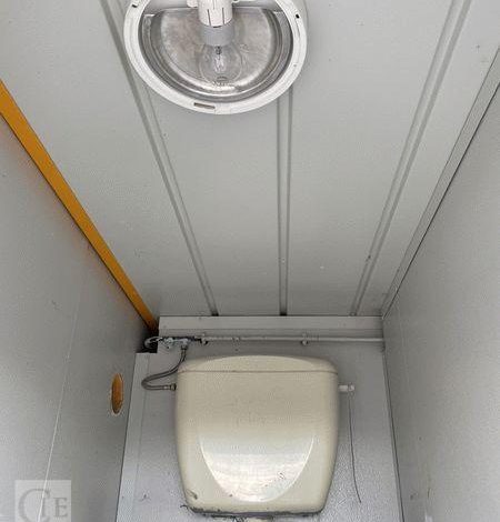 BODARD BUNGALOW SANITAIRE AVEC PASSAGE DE FOURCHES – EQUIPE DOUCHE / AUGE ET WC BLANC BU1010077