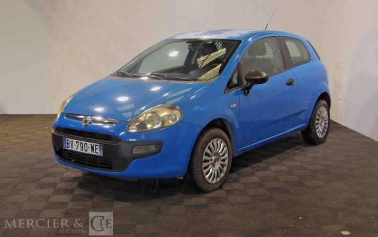 FIAT PUNTO ESS/GNV  BV-790-WE