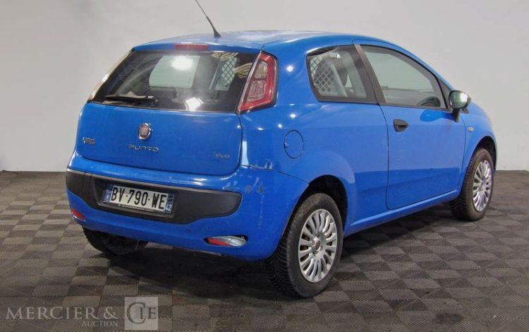 FIAT PUNTO ESS/GNV  BV-790-WE