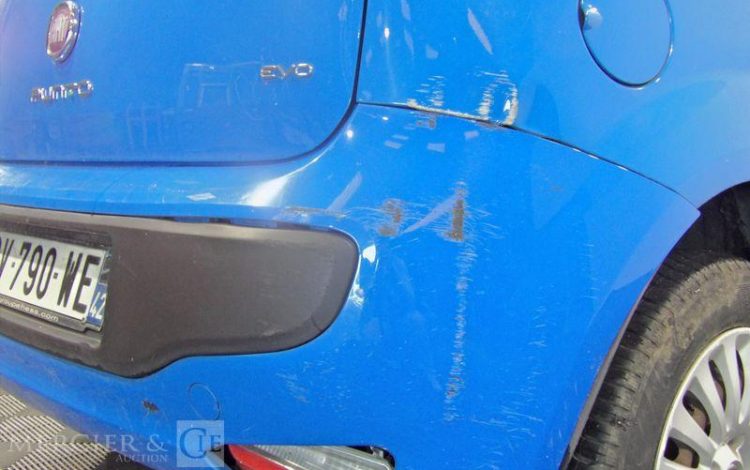 FIAT PUNTO ESS/GNV  BV-790-WE