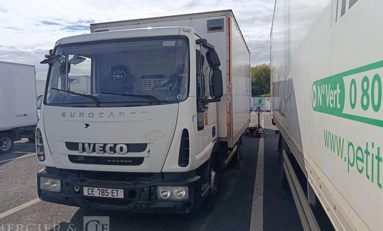 IVECO 75E16CH HAYON- EN DESIGNATION(93)  CE-785-ET