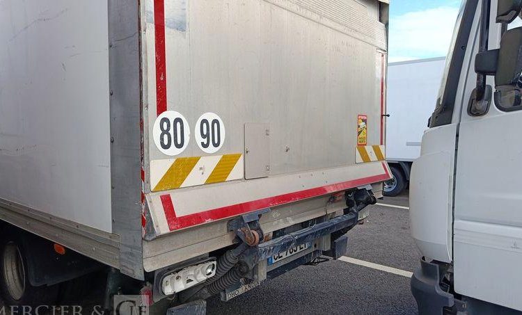 IVECO 75E16CH HAYON- EN DESIGNATION(93)  CE-785-ET