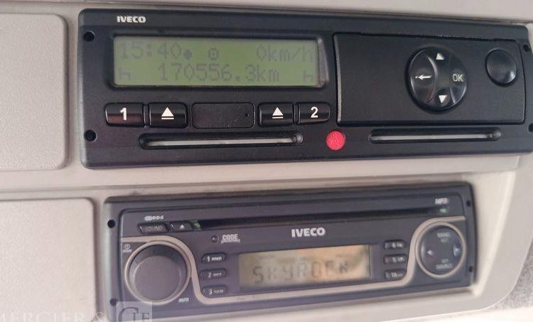 IVECO 75E16CH HAYON- EN DESIGNATION(93)  CE-785-ET