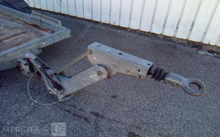 HUBIERE REMORQUE PORTE-ENGIN CU 2T8  CK-148-FB