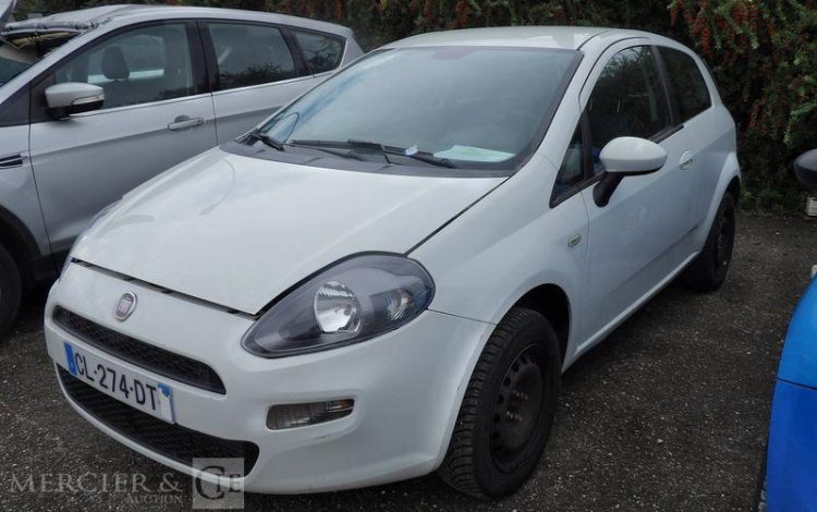 FIAT PUNTO ESS/GNV  CL-274-DT