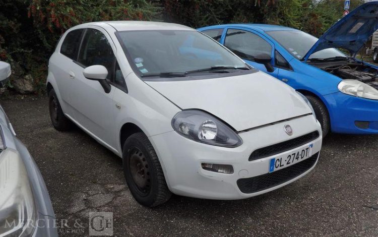 FIAT PUNTO ESS/GNV  CL-274-DT