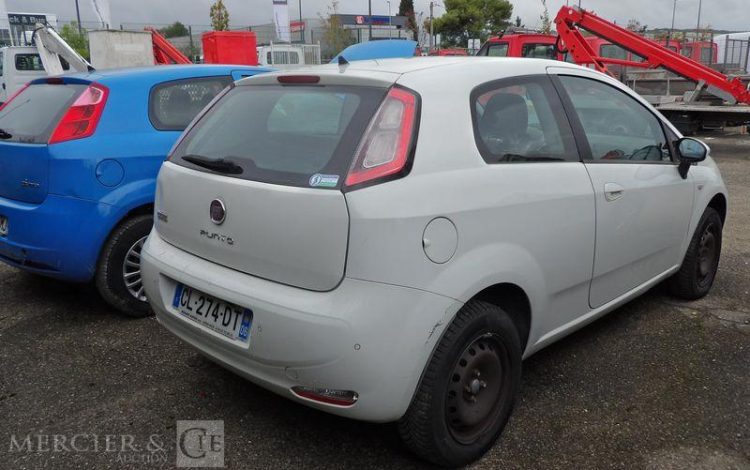 FIAT PUNTO ESS/GNV  CL-274-DT